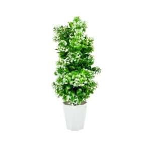 Artificial Plants with Pot Showcase Decoration Plants Flowers | Fake Plant | Artificial Plants for Home Decor Office Gifting Plants Decorative Potted Plants (RV-AP25)